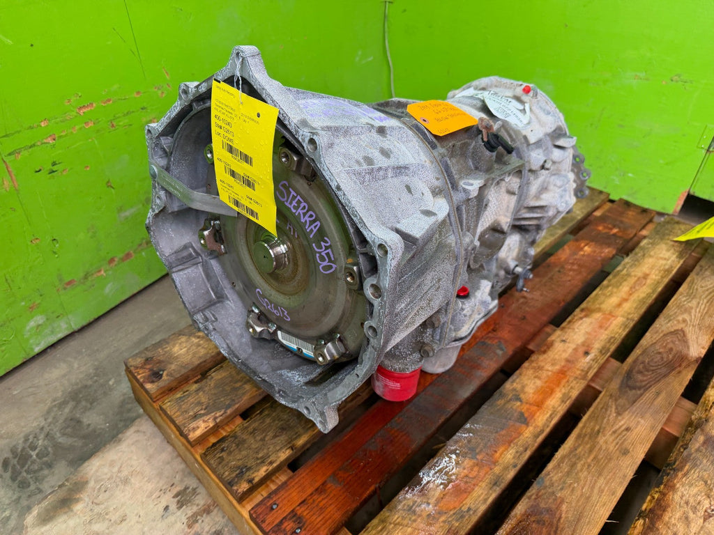 17-19 GMC SIERRA 2500HD 3500 ALLISON AUTOMATIC TRANSMISSION FOR DIESEL 6.6 L5P