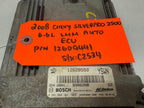 08 09 10 Chevrolet GMC 2500HD DURAMAX 6.6 LMM ECM ECU ENGINE COMPUTER 12609441