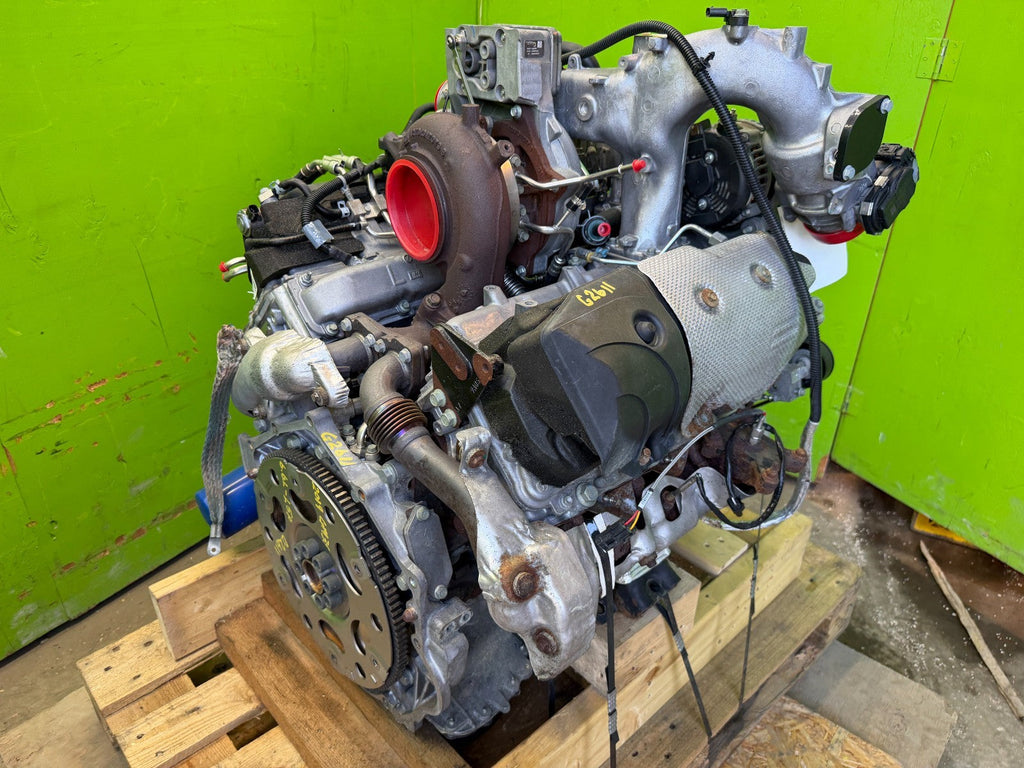 17-25 GMC SIERRA 2500HD 3500 DIESEL 6.6 L5P ENGINE MOTOR COMPLETE