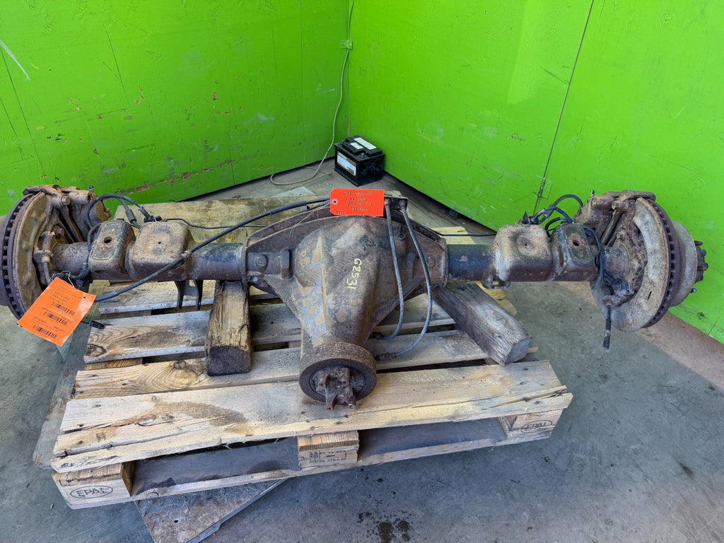11-19 GMC SIERRA SILVERADO 2500HD 3500 3.73 REAR DIFFERENTIAL AXLE SRW GT4 G80