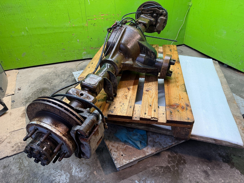 08 09 10 GMC SIERRA SILVERADO 2500HD 3500HD SRW REAR DIFFERENTIAL 3.73 GT4 G80