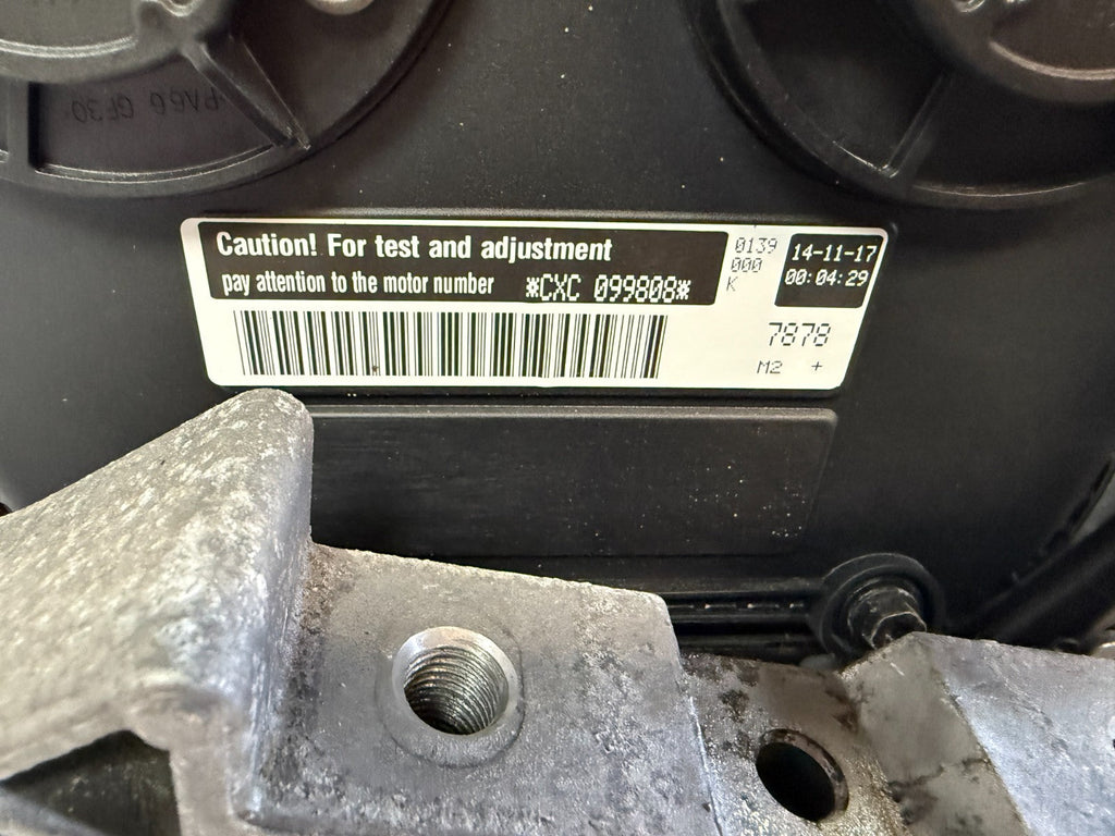 18 VOLKSWAGEN VW GTI MK7 MK7.5 2.0 TSI TURBO ENGINE MOTOR CXCB 52K