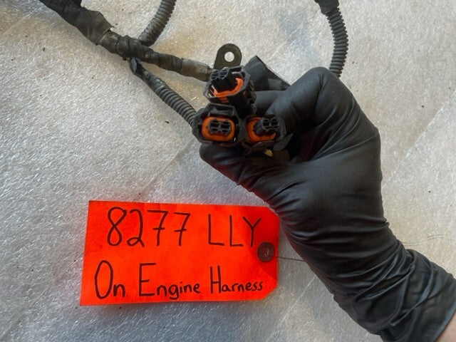 04 Chevrolet GMC 2500HD 3500HD DURAMAX 6.6 LLY DIESEL ENGINE WIRING LOOM HARNESS