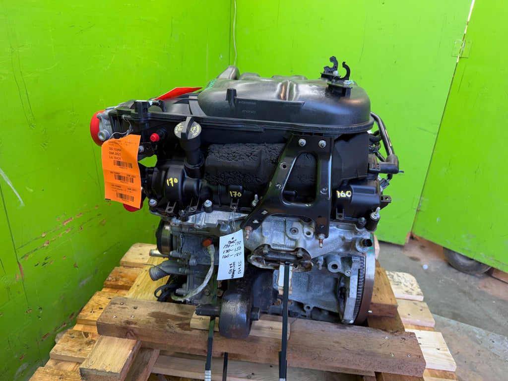 14 JEEP WRANGLER JK 3.6 COMPLETE ENGINE MOTOR ASSEMBLY 80k 14-18