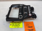 15 FORD MUSTANG GT SYNC 3 8" RADIO STEREO NAVIGATION TRIM BEZEL HEATER CONTROL