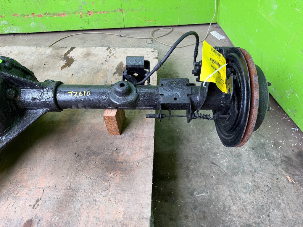 09 JEEP WRANGLER JK RUBICON DANA 44 REAR DIFFERENTIAL AXLE 4.10 07-18 W/ LOCKER