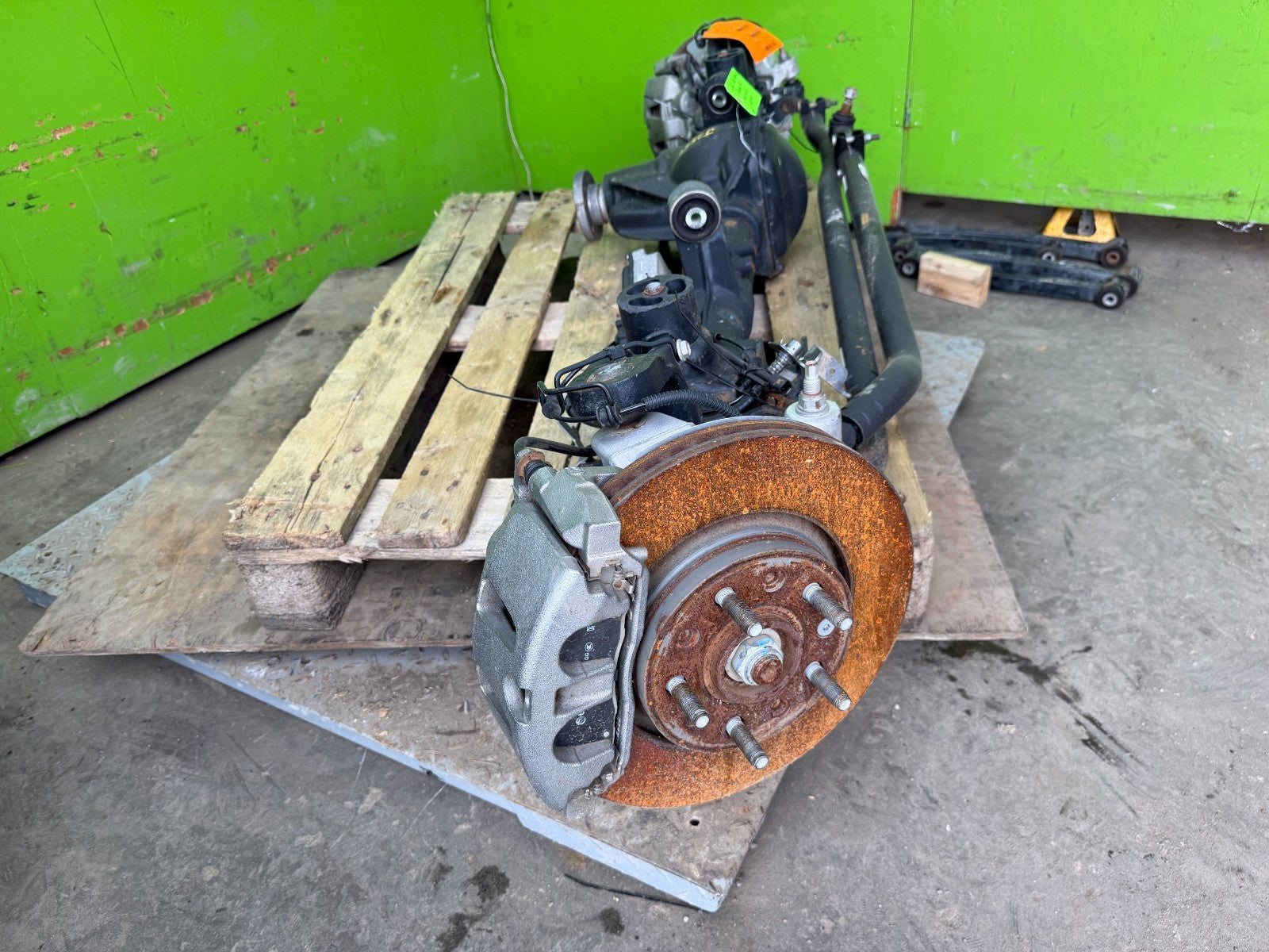 23 JEEP WRANGLER JL RUBICON DANA 44 FRONT AXLE 4.88 WIDE TRACK LOCKER 18-23