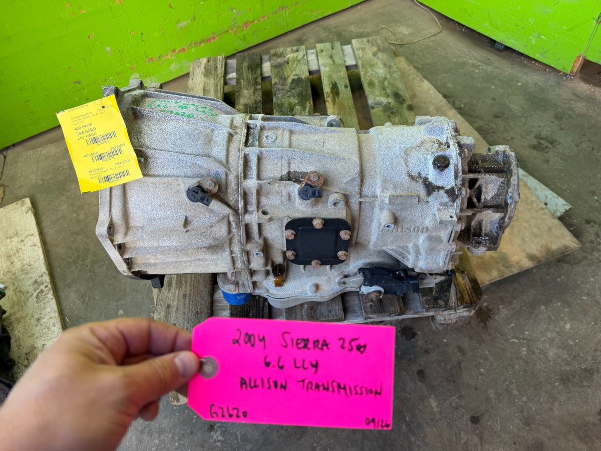 04 CHEVROLET GMC SIERRA SILVERADO 2500HD 4wd ALLISON 5SP AUTO TRANSMISSION LLY