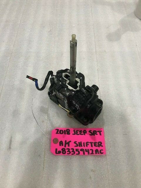 18 JEEP GRAND CHEROKEE SRT8 SRT-8 OEM AUTOMATIC SHIFTER ASSEMBLY 68335942AC