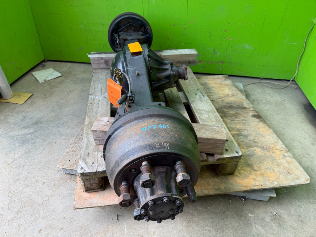 16 ISUZU NPR 5.2 REAR DIFFERENTIAL DIFF AXLE ASSEMBLY