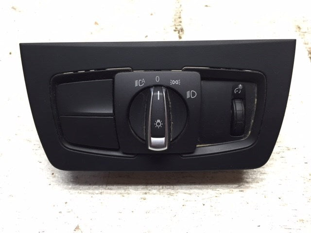 2014 BMW 435XI 435i F32 F80 F82 HEADLIGHT HEAD LAMP SWITCH ASSEMBLY