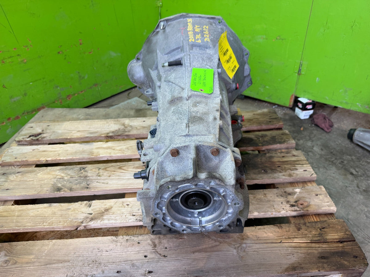 11-18 DODGE RAM 2500 3500 6.7 CUMMINS 68RFE AUTOMATIC TRANSMISSION 4X4 P52119703