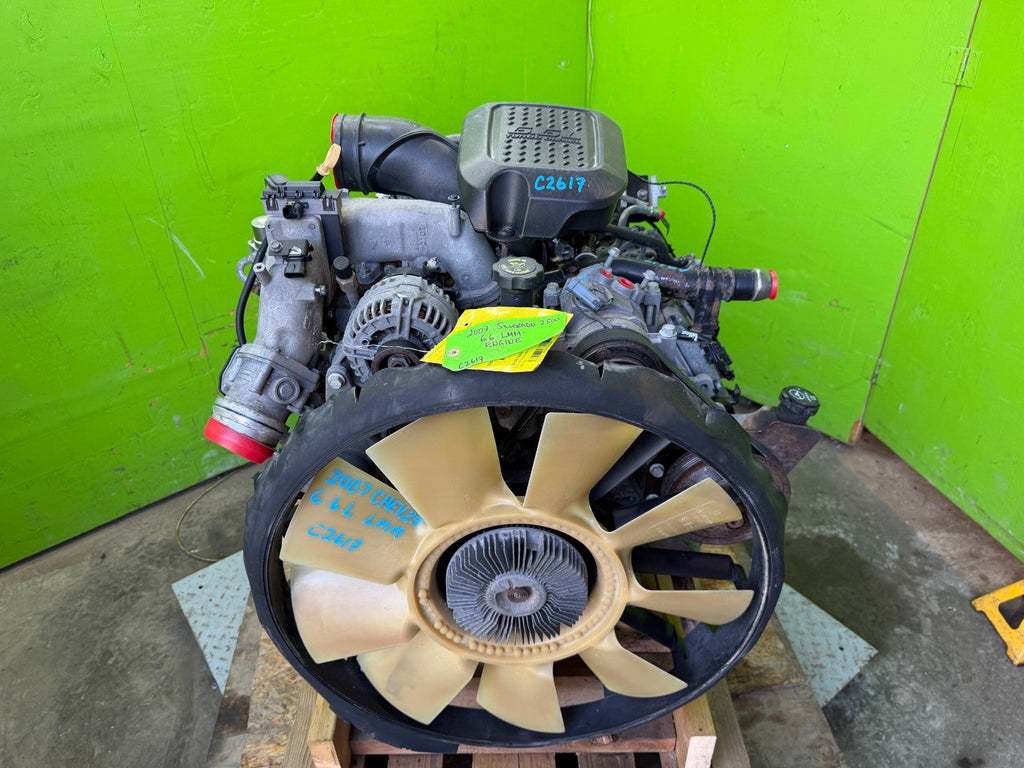 08 09 10 CHEVROLET GMC 2500 3500 6.6 LMM DURAMAX DIESEL ENGINE MOTOR NO CORE!!