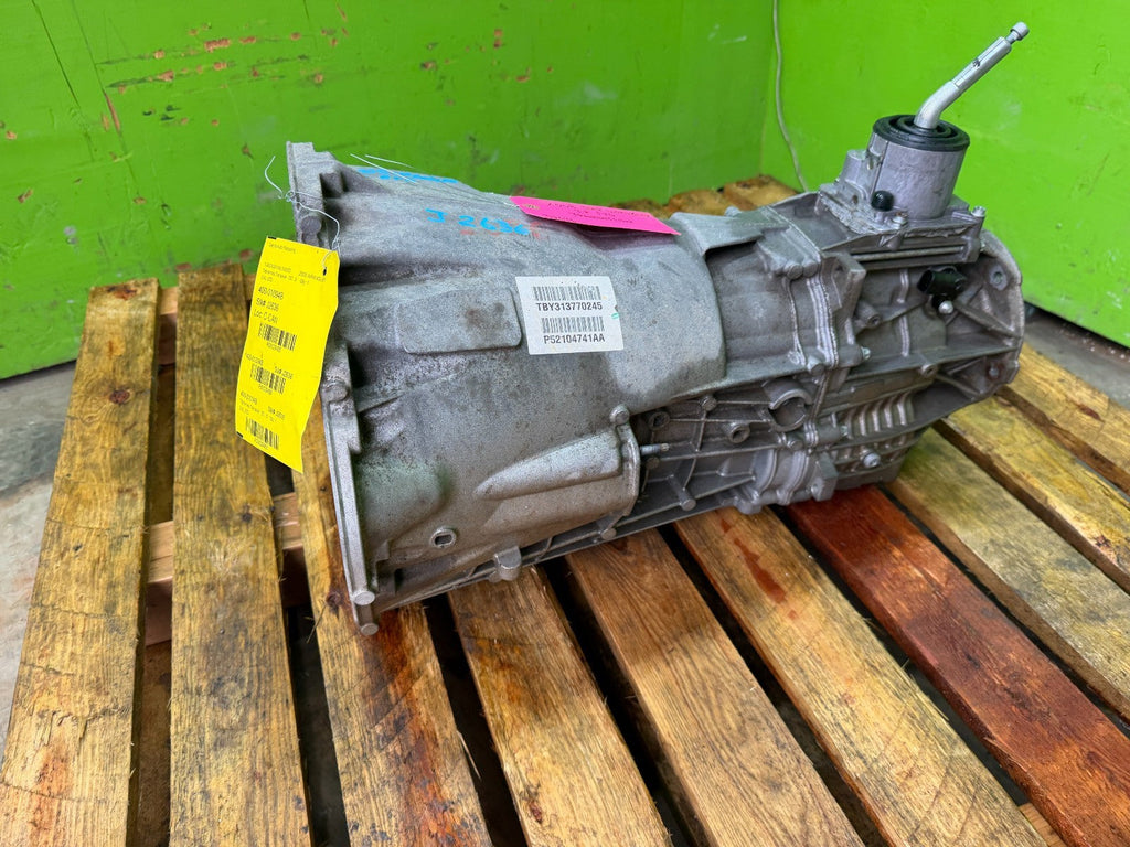 07 08 09 10 11 JEEP WRANGLER JK 6 SPEED NSG370 MANUAL TRANSMISSION P52104741AA