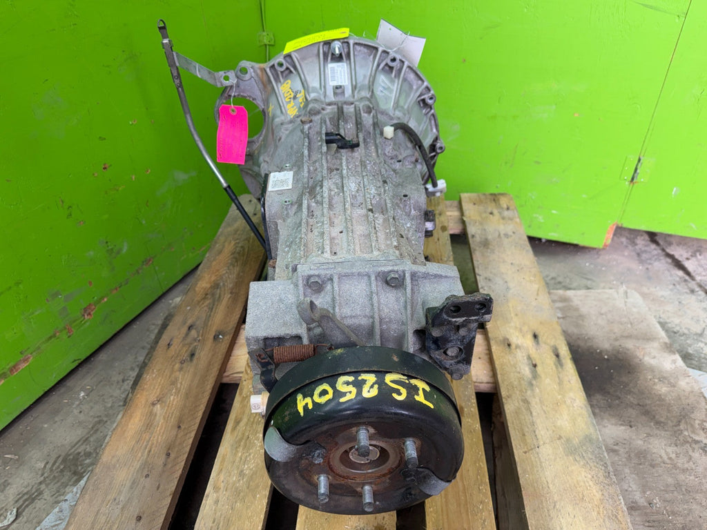 18 ISUZU NRR NPR NQR 5.2 AISIN AUTOMATIC TRANSMISSION 4HK1-TC 68k