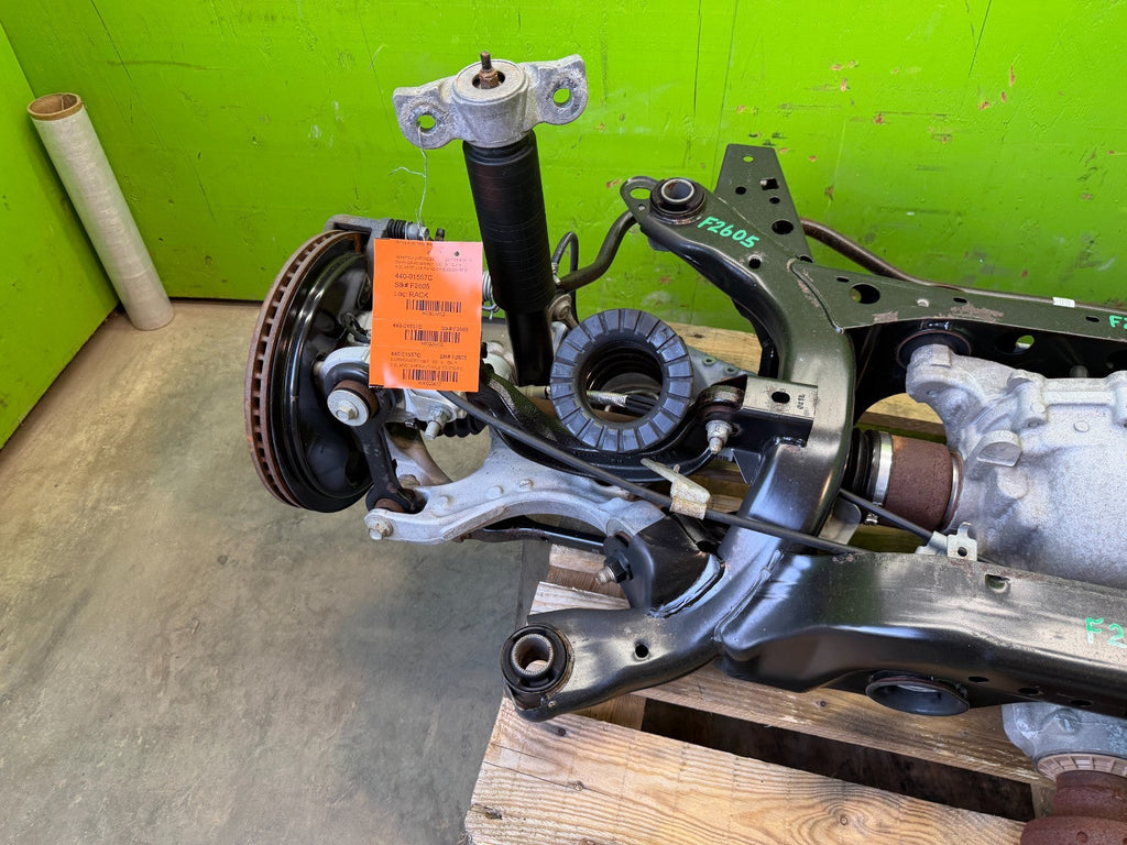 15-22 FORD MUSTANG GT 5.0 REAR SUSPENSION AXLE DIFFERENTIAL 3.55 GEARS