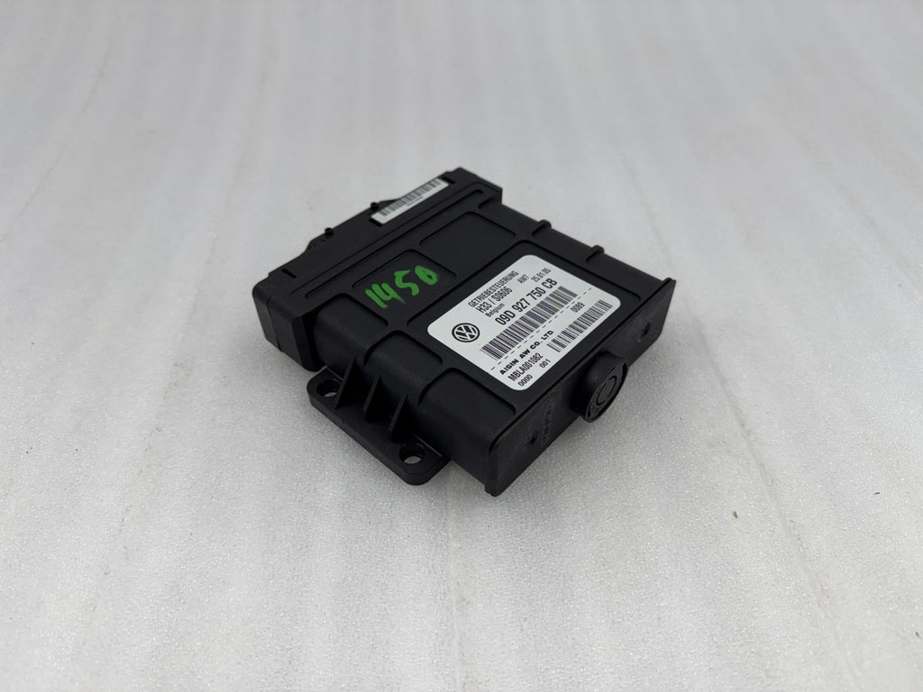 03-06 PORSCHE CAYENNE TURBO 955 TCM TCU TRANSMISSION CONTROL MODULE 09D927750CB