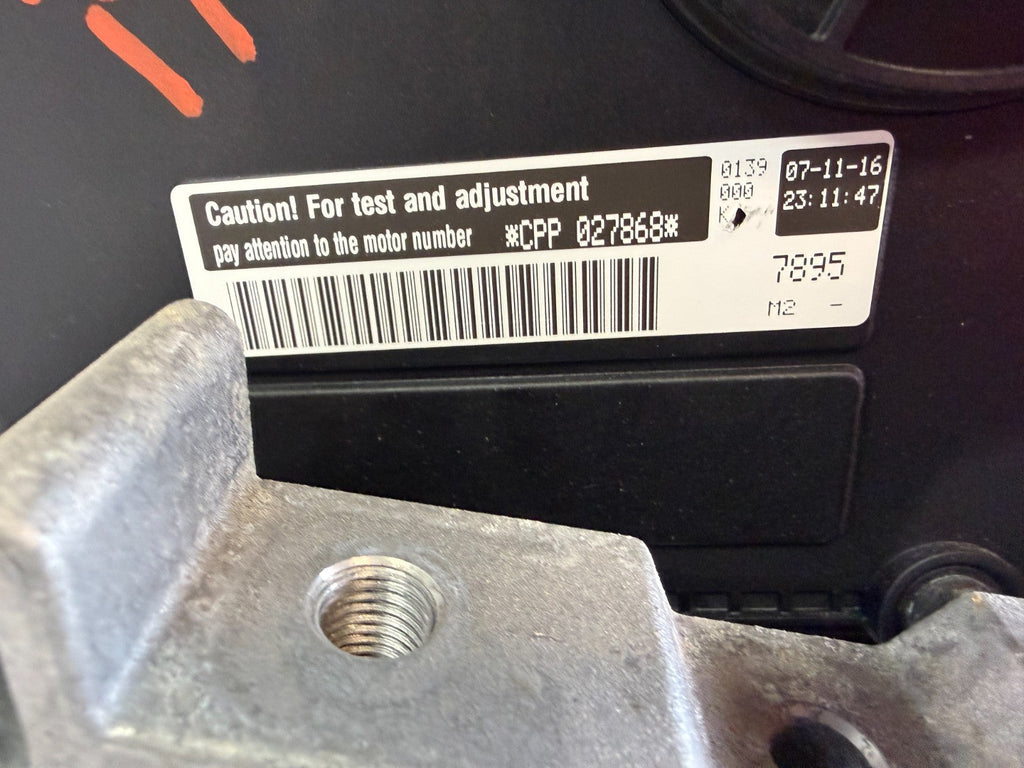 17 VOLKSWAGEN JETTA GLI MK6.5 OEM 2.0 TSI CPPA ENGINE MOTOR COMPLETE 15-18 45k