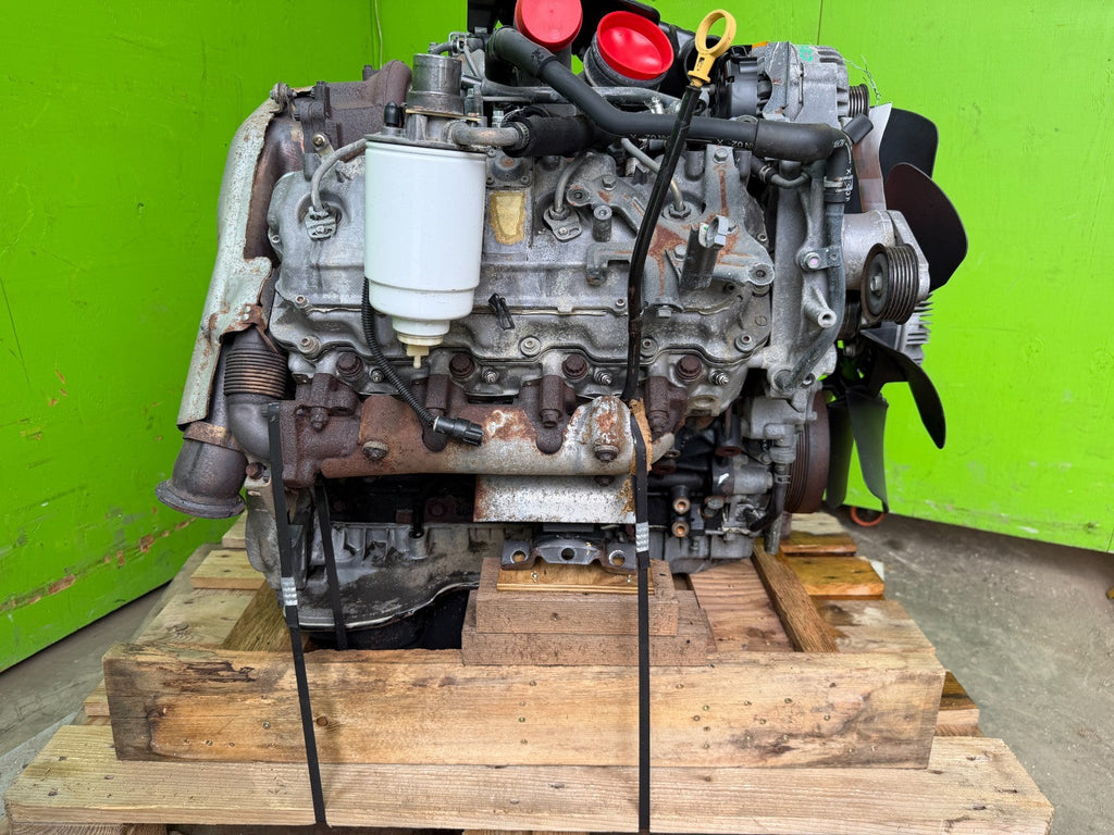 01-04 CHEVROLET GMC 2500 3500 6.6 LB7 DURAMAX DIESEL ENGINE MOTOR NO CORE!!