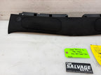 PORSCHE 996 997 CONVERTIBLE CABRIOLET CABRIO ROLL BAR COVER TRIM PANEL BLACK