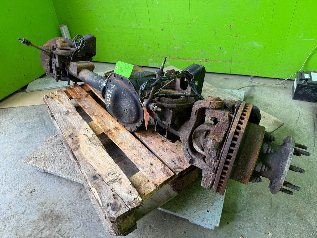 12 DODGE RAM 3500 6.7 CUMMINS DIESEL 3.73 FRONT DIFFERENTIAL AXLE DRW DUALLY