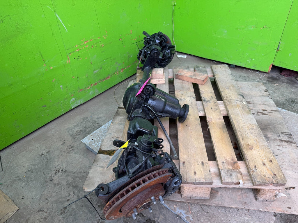 09 JEEP WRANGLER JK RUBICON DANA 44 FRONT DIFFERENTIAL AXLE 4.10 07-18 W/ LOCKER
