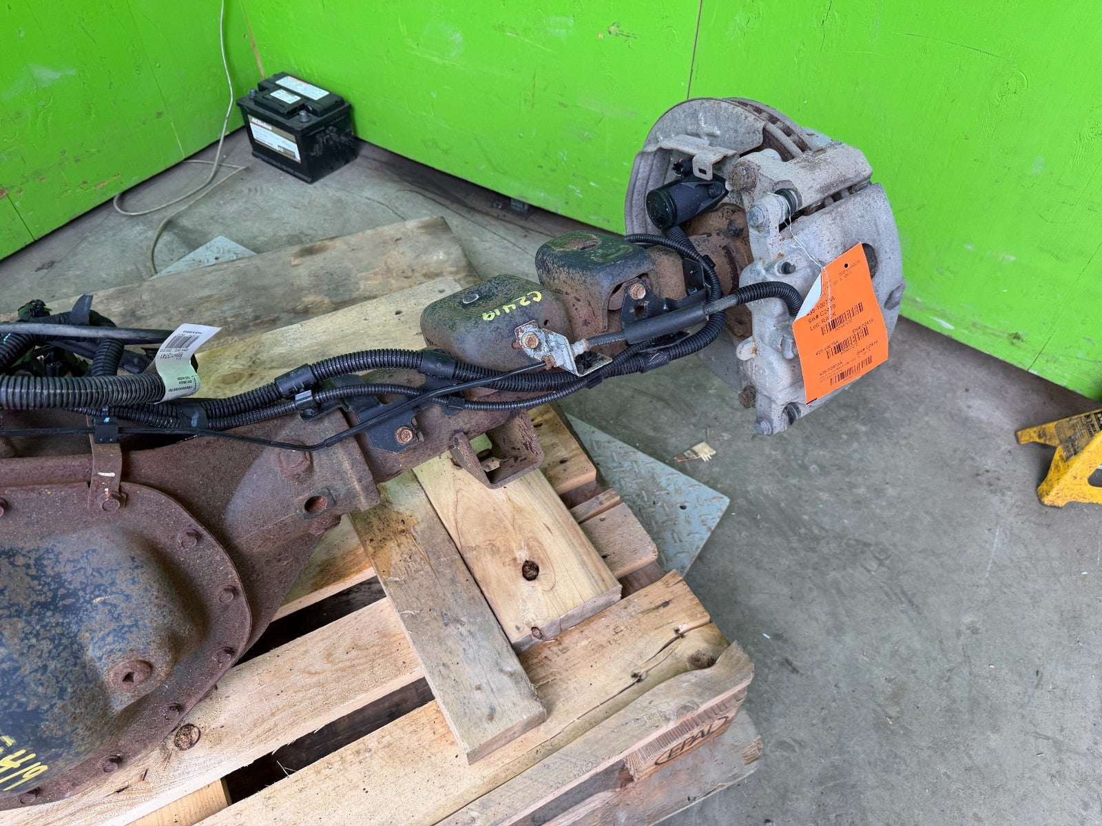 19-24 CHEVROLET GMC SIERRA SILVERADO 2500 3500 GT4 REAR DIFFERENTIAL DIFF 3.73