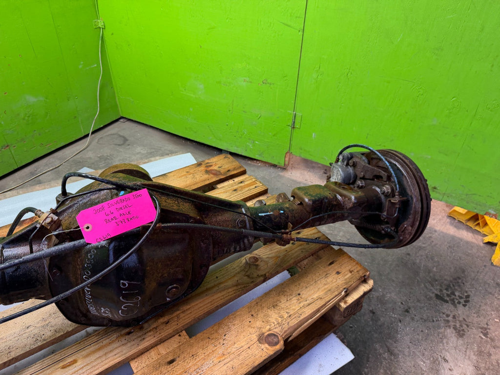 08 09 10 GMC SIERRA SILVERADO 2500HD 3500HD SRW REAR DIFFERENTIAL 3.73 GT4 G80
