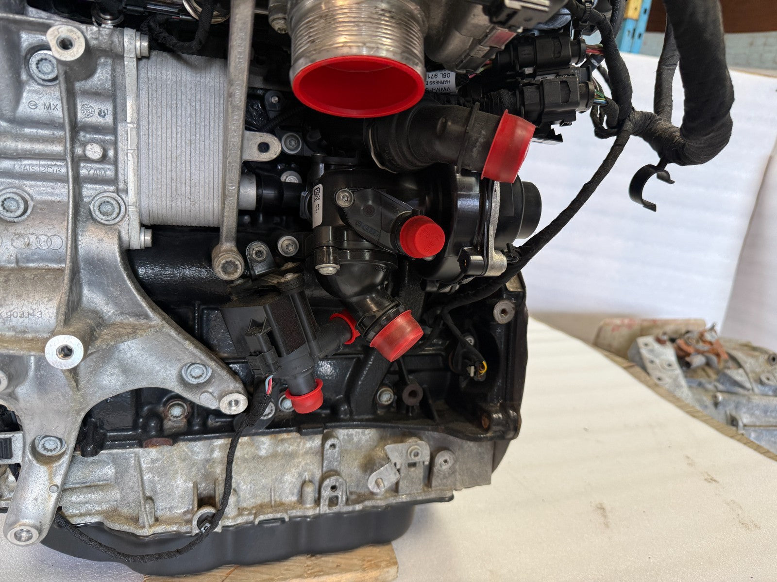 17 VOLKSWAGEN JETTA GLI MK6.5 OEM 2.0 TSI CPPA ENGINE MOTOR COMPLETE 15-18 45k