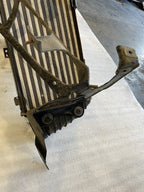 05 PORSCHE 996TT TURBO LEFT REAR INTERCOOLER DUCT HOSES BRACKET 01-05 30K!!