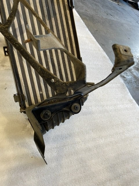 05 PORSCHE 996TT TURBO LEFT REAR INTERCOOLER DUCT HOSES BRACKET 01-05 30K!!