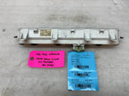 92-95 JEEP WRANGLER YJ OEM METRIC CENTER GAUGE CLUSTER P56004890
