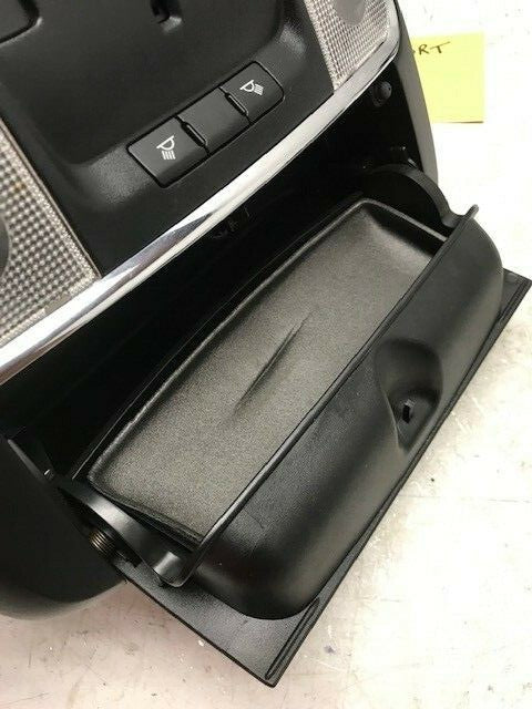 12 CHRYSLER 300 SRT SRT-8 OEM OVERHEAD CONSOLE MAP DOME LIGHT HOMELINK 11-14