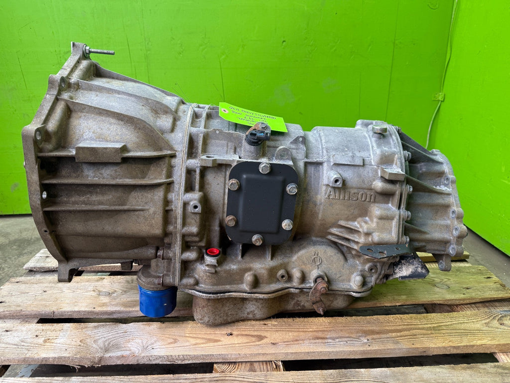 11 Chevrolet GMC 3500HD DURAMAX 6.6 ALLISON 1000 AUTOMATIC TRANSMISSION LML