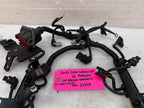 23 JEEP WRANGLER RUBICON JL JT 3.6 ON ENGINE WIRING HARNESS LOOM 68417572AC