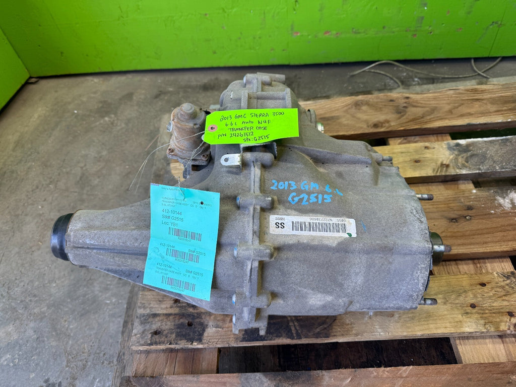 11-16 GMC SIERRA SILVERADO 2500HD 3500 ELECTRIC SHIFT TRANSFER CASE DIESEL NQF
