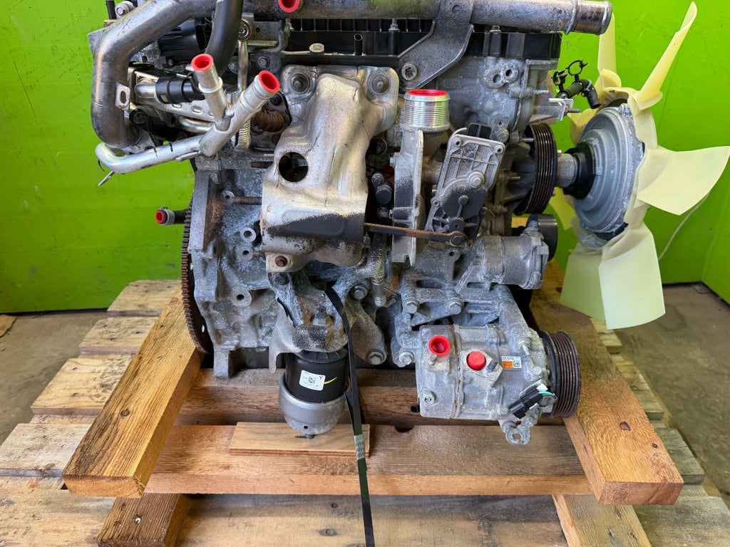 20 FORD RANGER LARIAT OEM 2.3 TURBO COMPLETE ENGINE MOTOR VIN H 19-23