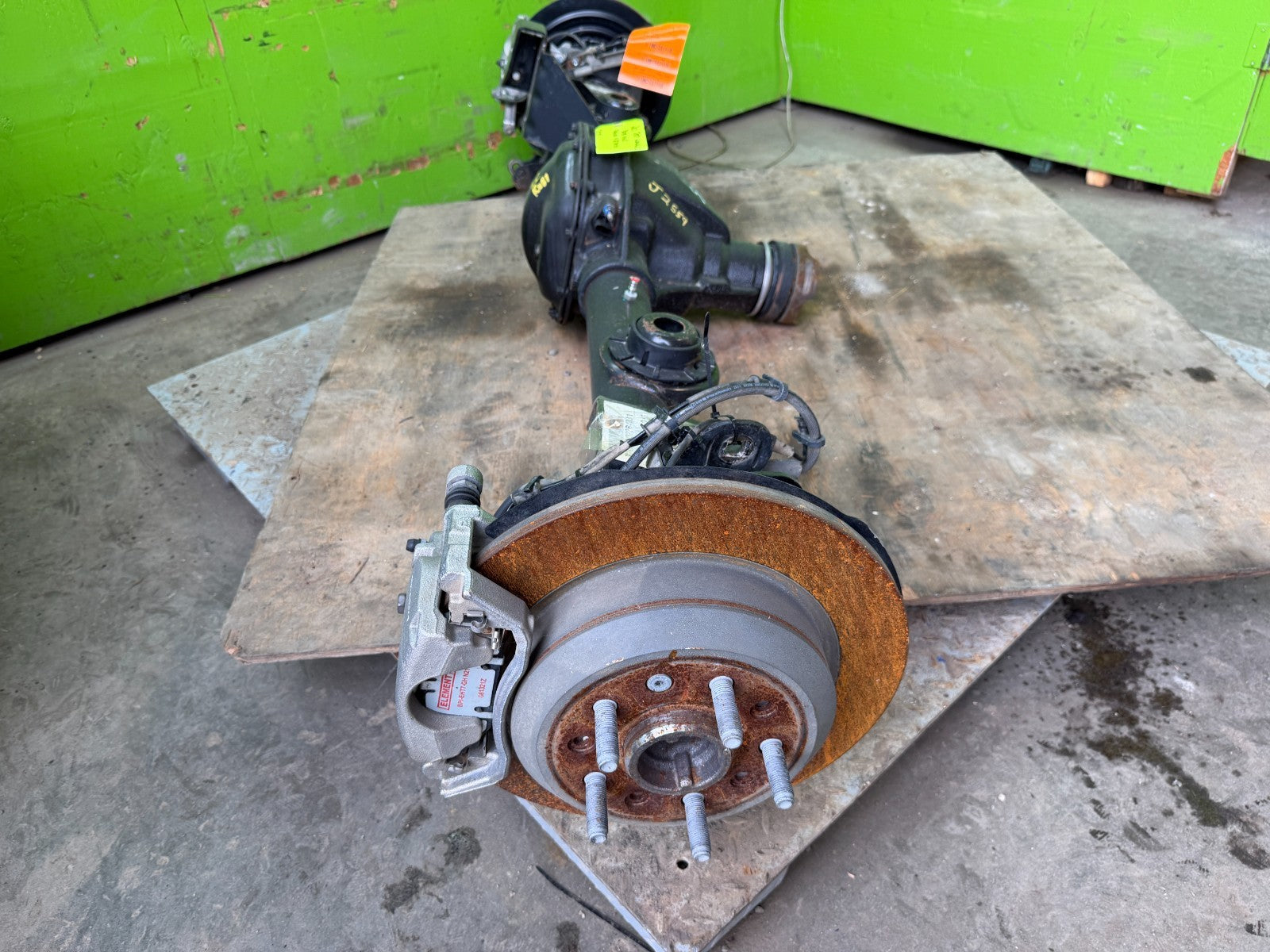 23 JEEP WRANGLER JL JT RUBICON DANA 44 REAR AXLE 4.88 LOCKER WIDETRACK 18-23