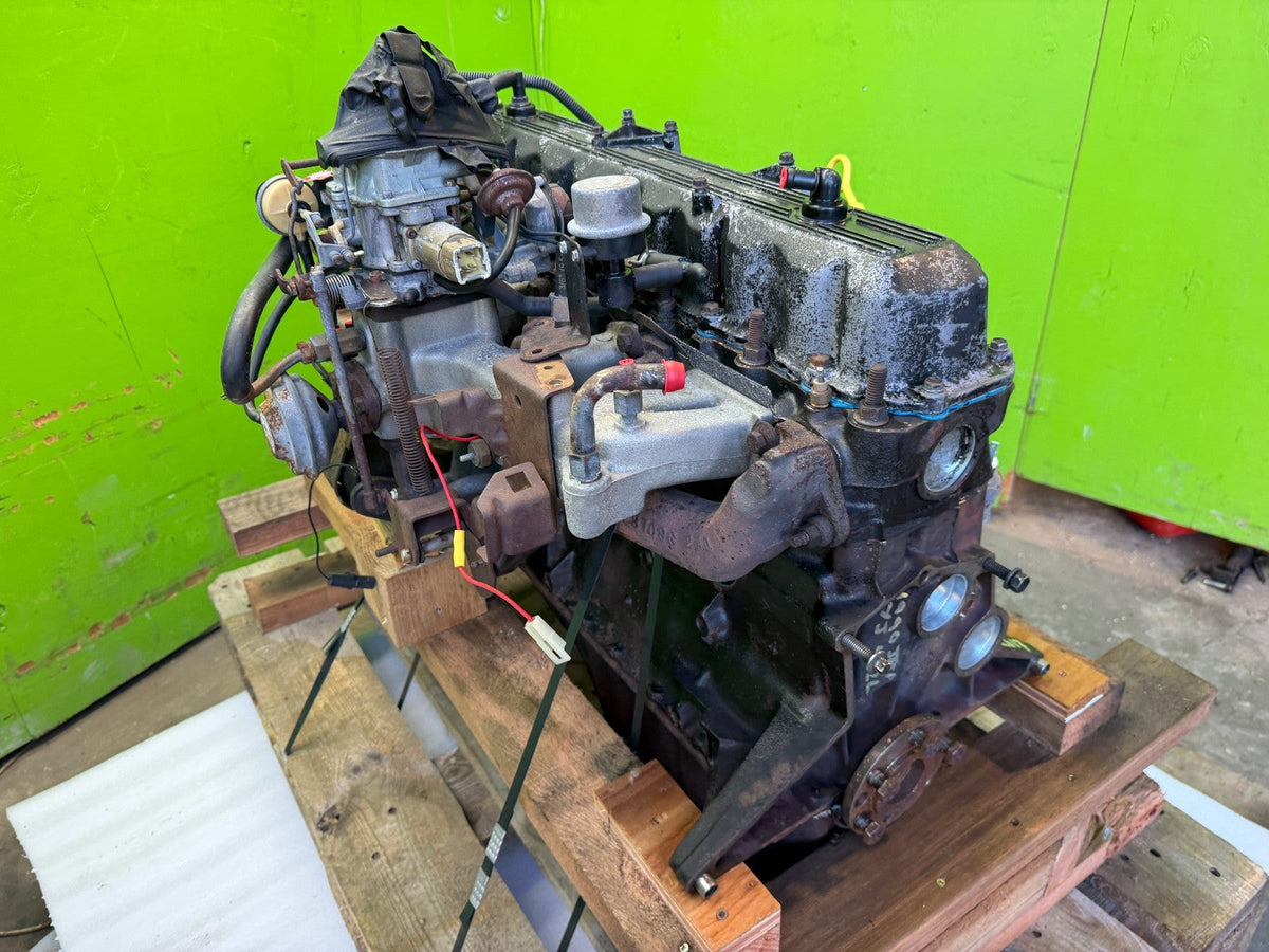 87-90 JEEP WRANGLER YJ 4.2 COMPLETE ENGINE MOTOR ASSEMBLY