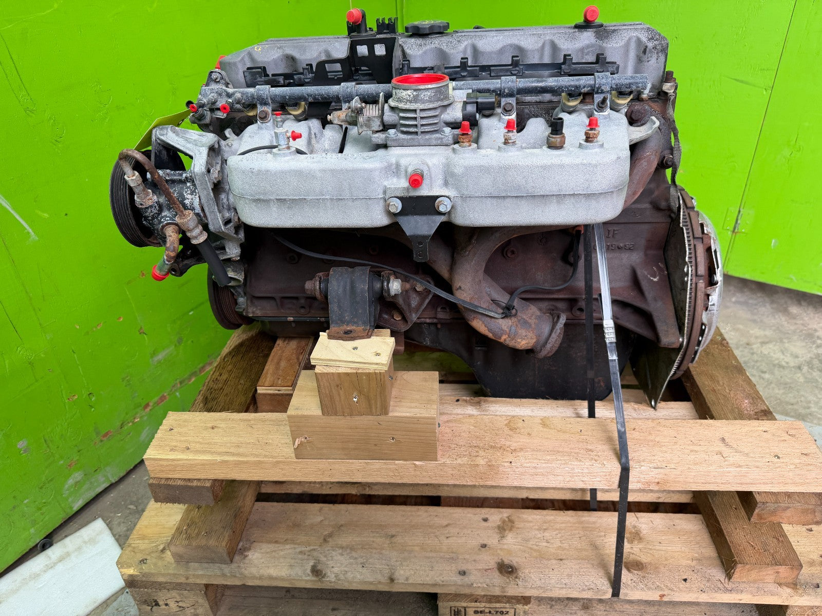 91-95 JEEP WRANGLER YJ COMPLETE EXCELLENT RUNNING 4.0 ENGINE MOTOR 110K
