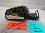 20 FORD MUSTANG 5.0 GT OEM BLACK LEFT  SIDE POWER MIRROR W/ BLINDSPOT PUDDLE