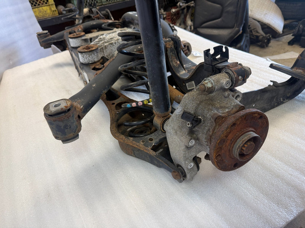 12 VOLKSWAGEN GOLF R MK6 REAR SUSPENSION DROP OUT HALDEX DIFFERENTIAL 10-14