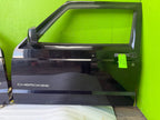 97-01 JEEP CHEROKEE XJ  OEM BLACK LEFT RIGHT FRONT DOORS DOOR MIRROR PANELS