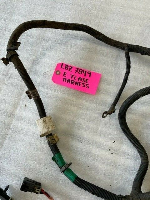 06 07 Chevrolet GMC 3500HD DURAMAX ELECTRIC SHIFT TRANSFER CASE WIRING HARNESS