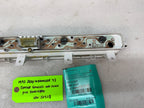 92-95 JEEP WRANGLER YJ OEM METRIC CENTER GAUGE CLUSTER P56004890