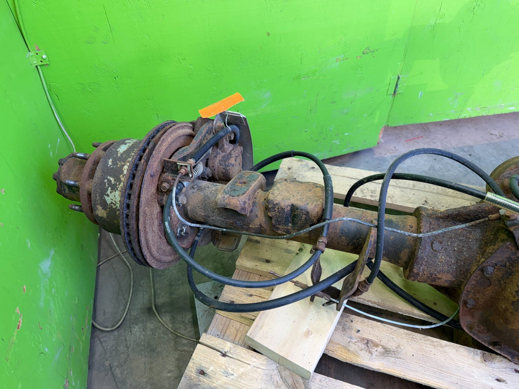 01-07 GMC SIERRA SILVERADO 3500HD DRW REAR DIFFERENTIAL AXLE GT4 G80 3.73 REMAN