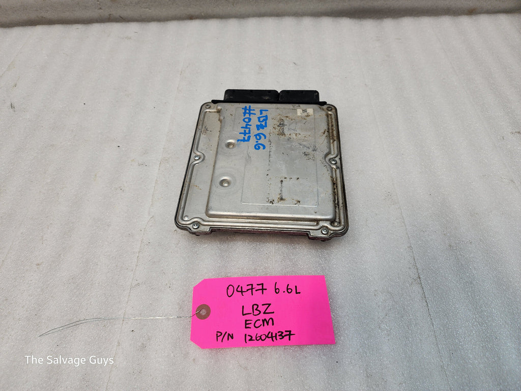 06 Chevrolet GMC 2500HD DURAMAX 6.6 LLY LBZ ECM ECU ENGINE COMPUTER 12604137