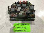 01-05 Chevrolet GMC SILVERADO SIERRA 6.6 LB7 UNDERHOOD FUSEBOX RELAY 15328827-03
