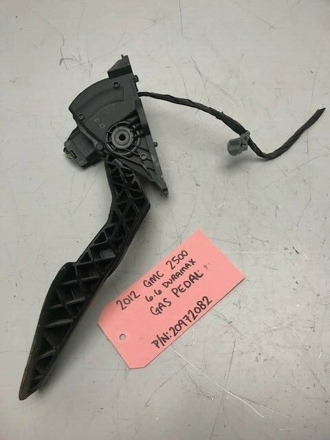 07-13 CHEVROLET GMC SIERRA SILVERADO DURAMAX 6.6 THROTTLE GAS PEDAL LML
