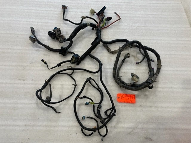 04 Chevrolet GMC 2500HD 3500HD DURAMAX 6.6 LLY DIESEL ENGINE WIRING LOOM HARNESS